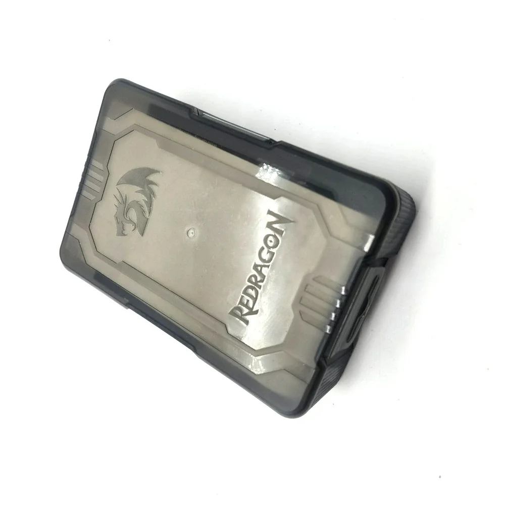 Redragon M908 RGB Wired MMO Gaming Mouse 12400DPI 12-Button Macro‎ USB PC